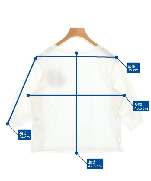 HIROKO KOSHINO TRUNK เสื้อยืด/เสื้อท็อปส์