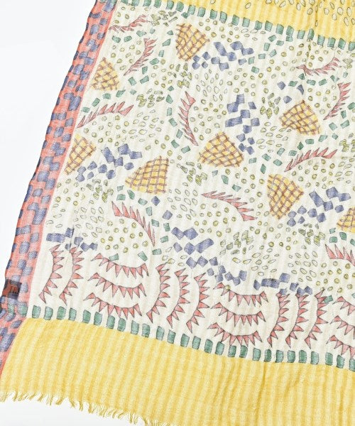 HIROKO KOSHINO TRUNK ผ้าคลุมไหล่