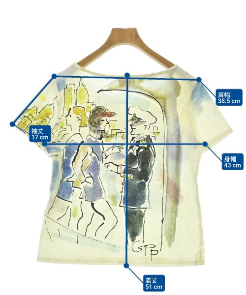 HIROKO KOSHINO TRUNK เสื้อยืด/เสื้อท็อปส์