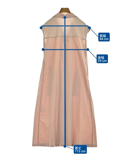 HIROKO KOSHINO TRUNK ชุดเดรส