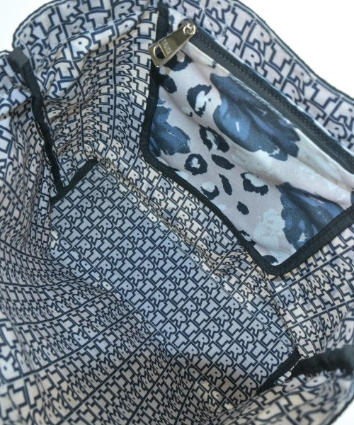 HIROKO KOSHINO TRUNK กระเป๋าถือขนาดใหญ่