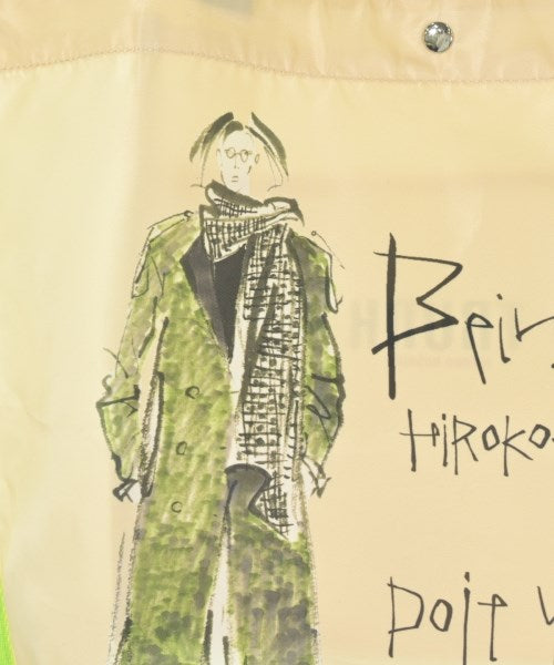 HIROKO KOSHINO TRUNK กระเป๋าถือขนาดใหญ่