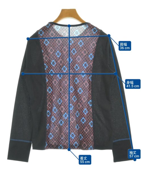 HIROKO KOSHINO TRUNK เสื้อยืด/เสื้อท็อปส์