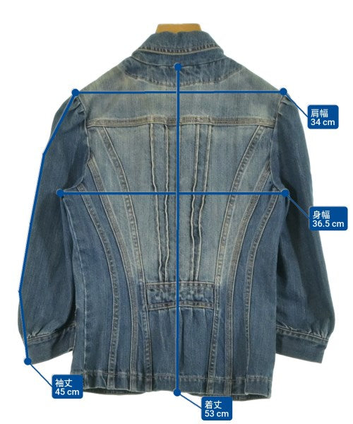 MADELEINE PRESS แจ็คเก็ตยีนส์