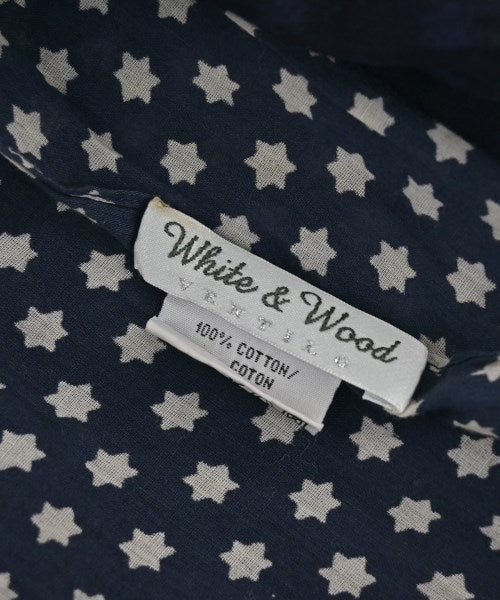 WHITE & WOOD ผ้าคลุมไหล่