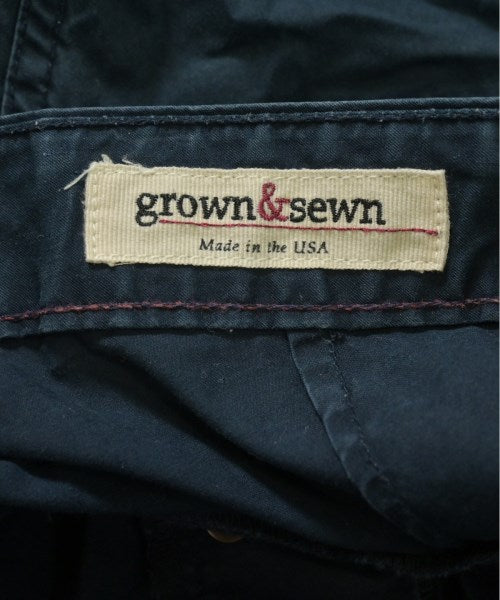 grown&sewn กางเกงขาสั้น