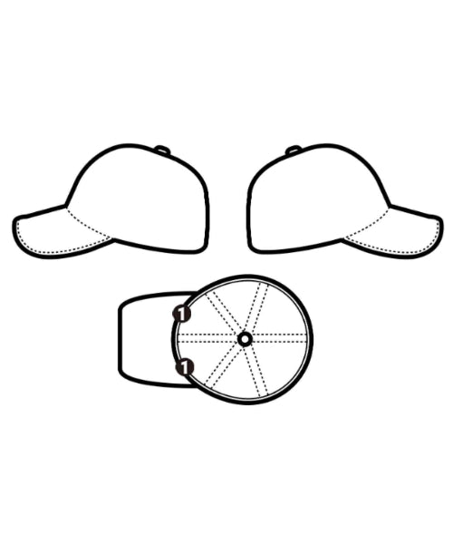 grown&sewn หมวกแก๊ป