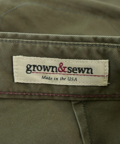 grown&sewn กางเกงขาสั้น