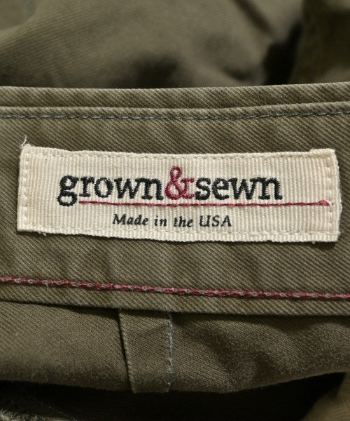 grown&sewn ชิโน่