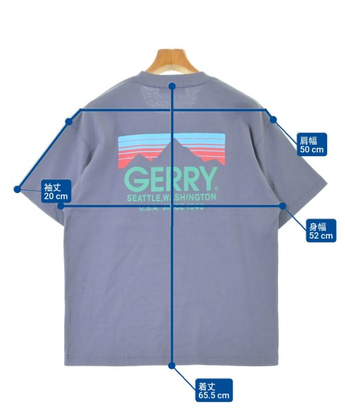 GERRY เสื้อยืด/เสื้อท็อปส์