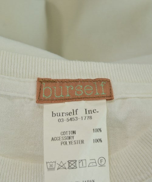 burself เสื้อยืด/เสื้อท็อปส์