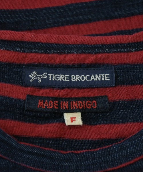 TIGRE BROCANTE เสื้อยืด/เสื้อท็อปส์