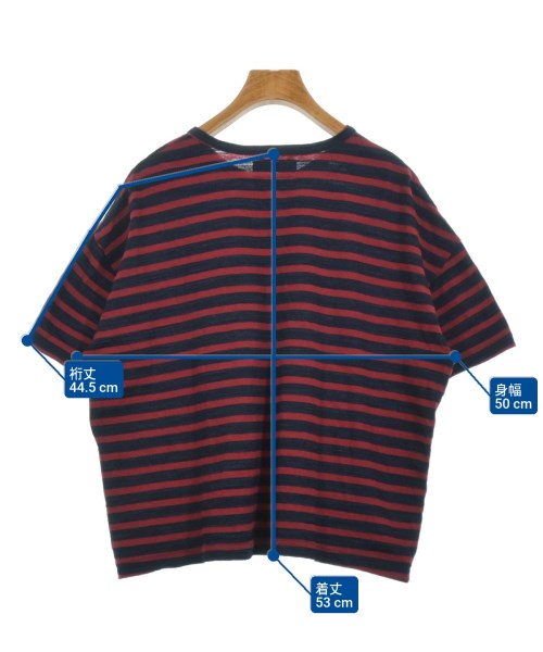 TIGRE BROCANTE เสื้อยืด/เสื้อท็อปส์