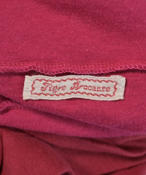 TIGRE BROCANTE เสื้อยืด/เสื้อท็อปส์