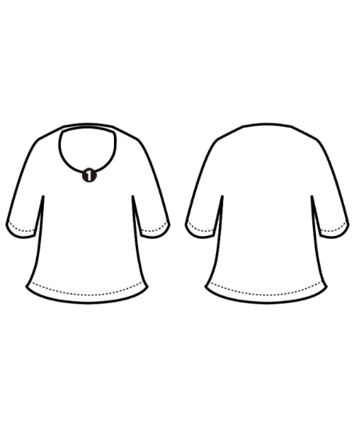 ROBERTA FURLANETTO เสื้อสตรี