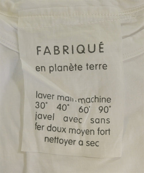 FABRIQUE en planete terre เสื้อยืด/เสื้อท็อปส์