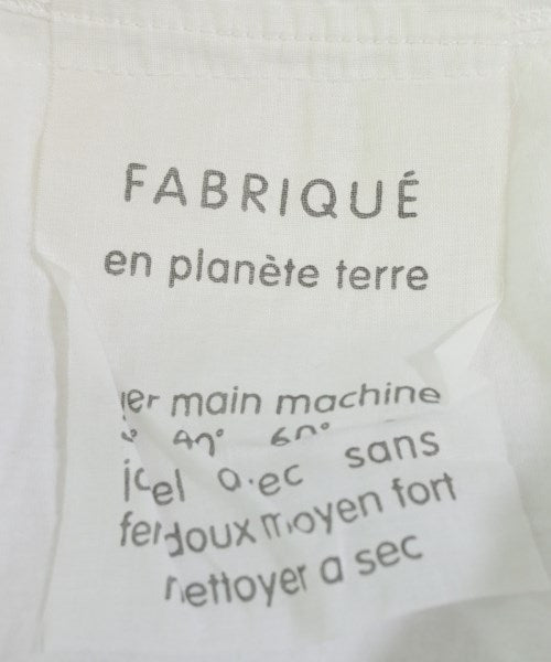 FABRIQUE en planete terre เสื้อยืด/เสื้อท็อปส์