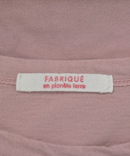 FABRIQUE en planete terre เสื้อยืด/เสื้อท็อปส์