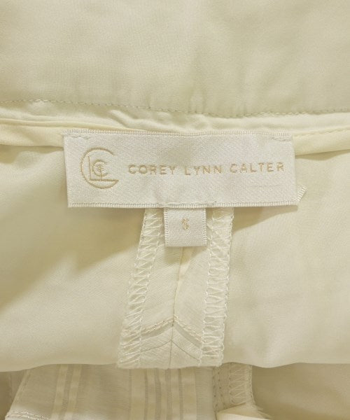 coreylynncalter กางเกงมีกระเป๋าข้างกางเกง2-4 กระเป๋า