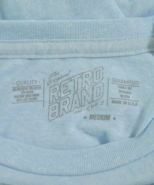 Retro Brand เสื้อยืด/เสื้อท็อปส์