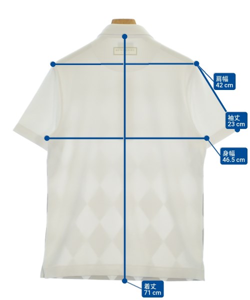 BURBERRY GOLF เสื้อโปโล