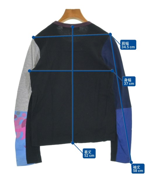 COMME des GARCONS EDITED เสื้อยืด/เสื้อท็อปส์