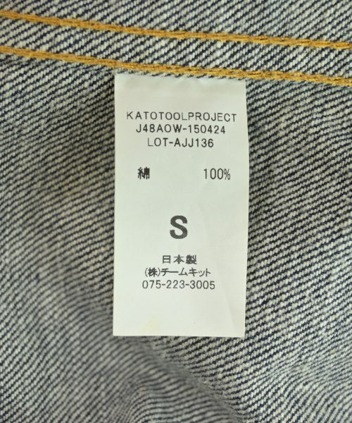 KATO` AAA แจ็คเก็ตยีนส์