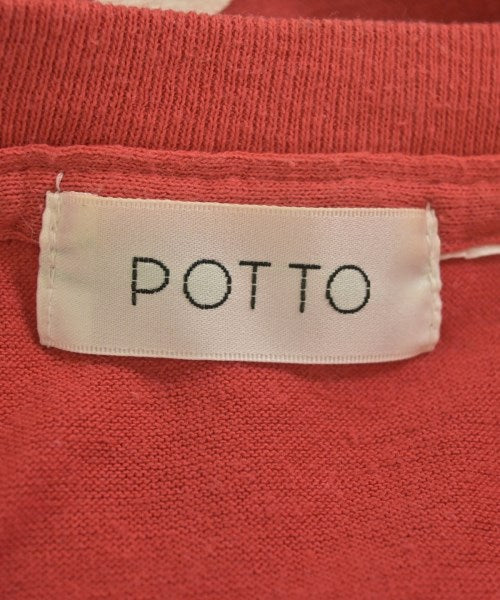 POTTO เสื้อยืด/เสื้อท็อปส์