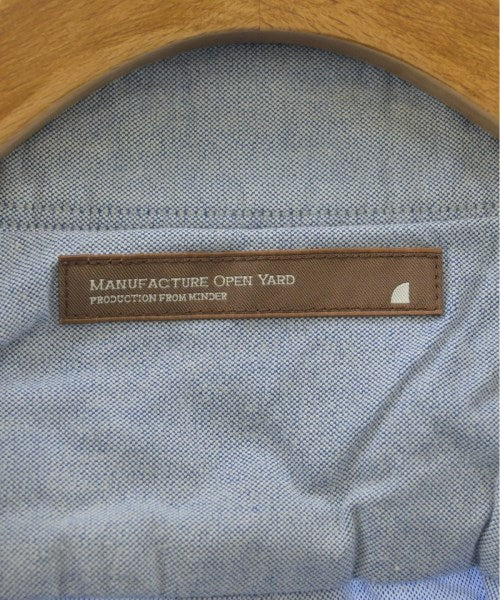 MANUFACTURE OPEN YARD เสื้อลำลอง