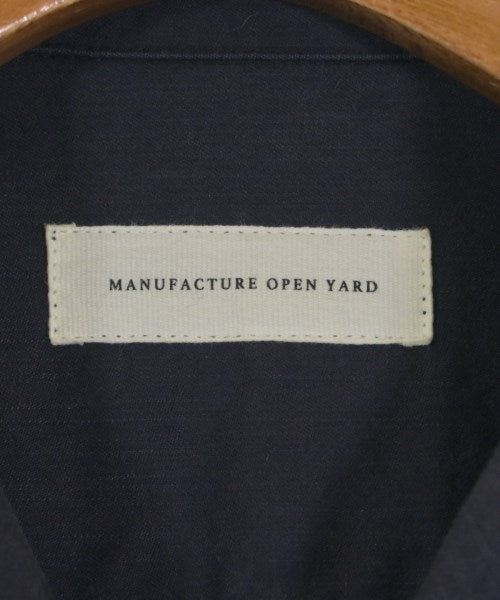 MANUFACTURE OPEN YARD แจ็คเก็ตลำลอง