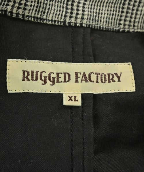 RUGGED FACTORY แจ็คเก็ตลำลอง