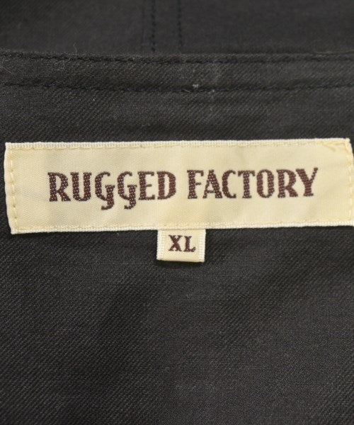 RUGGED FACTORY เสื้อลำลอง