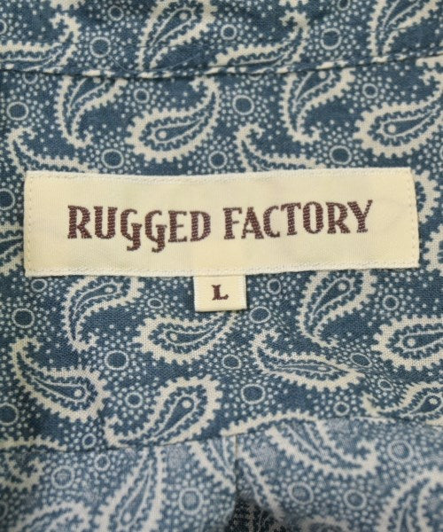 RUGGED FACTORY เสื้อลำลอง