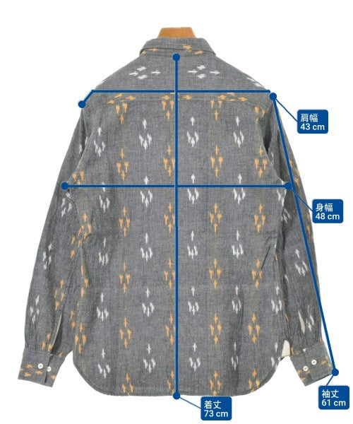 UNIVERSAL WORKS เสื้อลำลอง