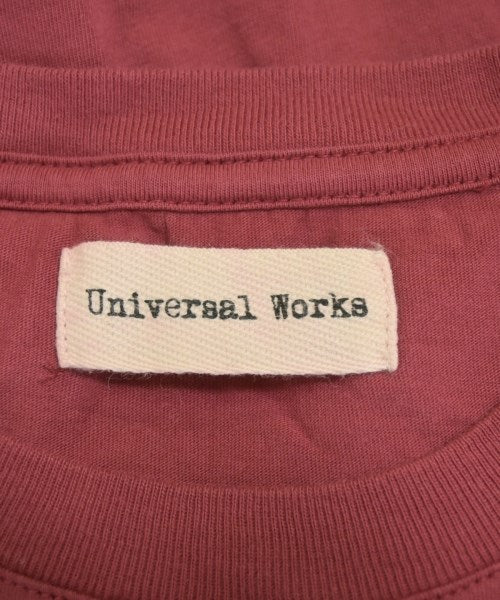 UNIVERSAL WORKS เสื้อยืด/เสื้อท็อปส์