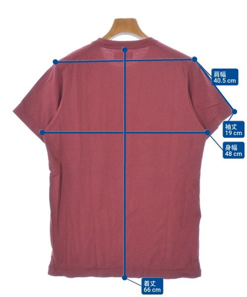 UNIVERSAL WORKS เสื้อยืด/เสื้อท็อปส์