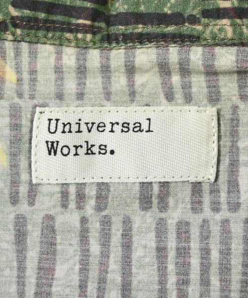 UNIVERSAL WORKS เสื้อลำลอง