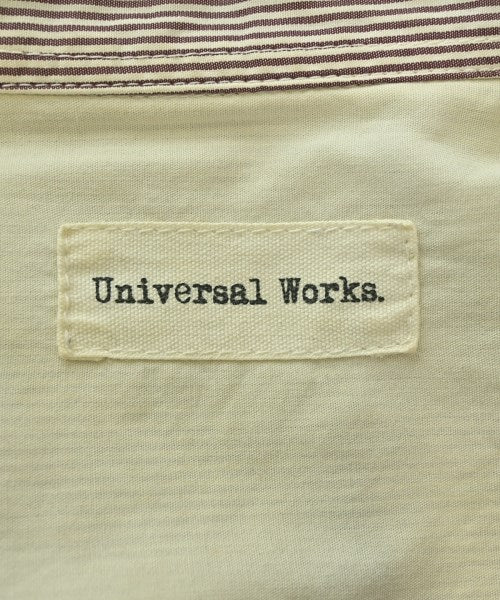 UNIVERSAL WORKS เสื้อลำลอง