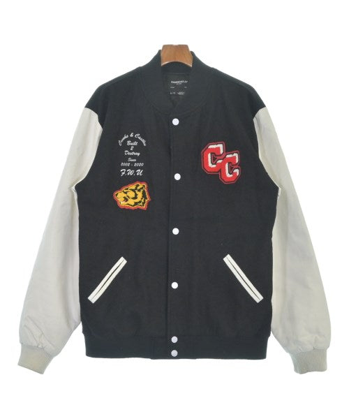 Crooks & Castles แจ็คเก็ตสนามกีฬา