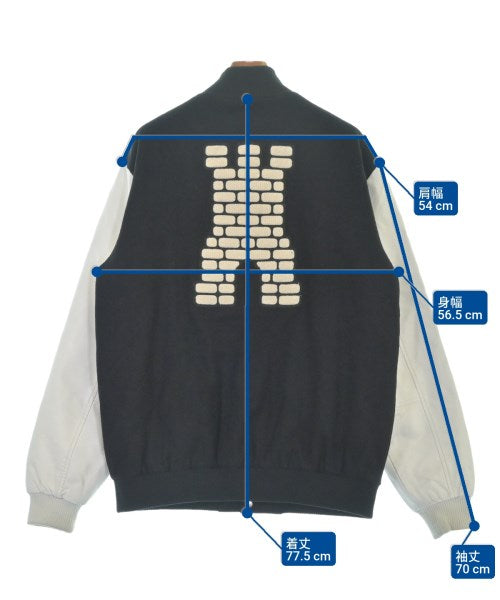 Crooks & Castles แจ็คเก็ตสนามกีฬา