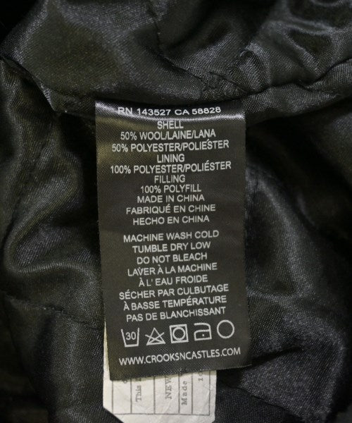 Crooks & Castles แจ็คเก็ตสนามกีฬา