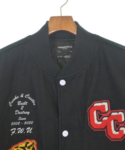 Crooks & Castles แจ็คเก็ตสนามกีฬา