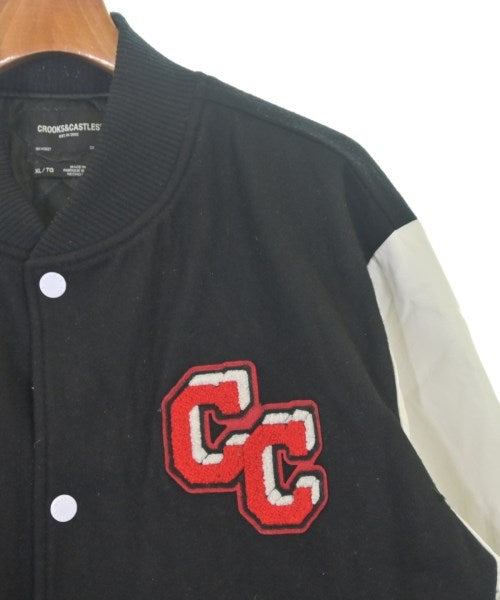 Crooks & Castles แจ็คเก็ตสนามกีฬา