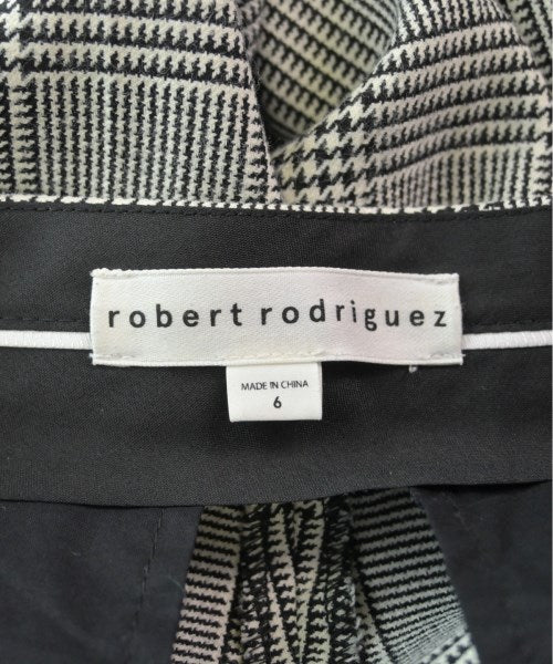 robert rodriguez กางเกงขายาว