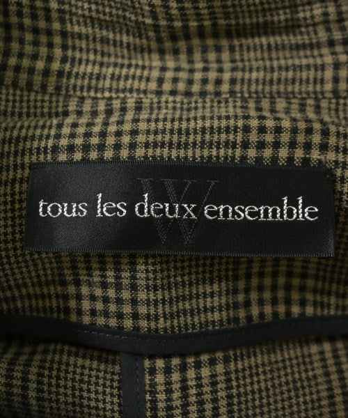 tous les deux ensemble เสื้อกันฝน