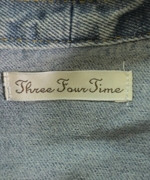 Three Four Time แจ็คเก็ตเบลาส์ อื่น