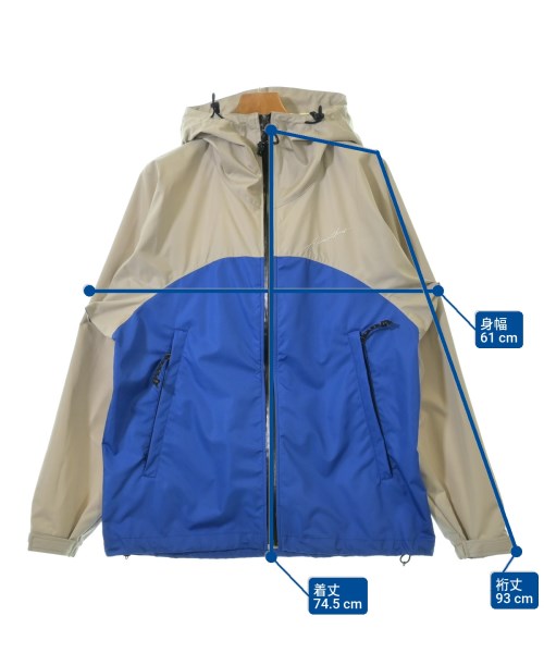 ACANTHUS เสื้อพาร์กาภูเขา