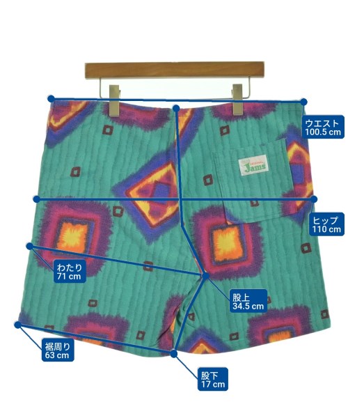 Surf Line HAWAII กางเกงขาสั้น