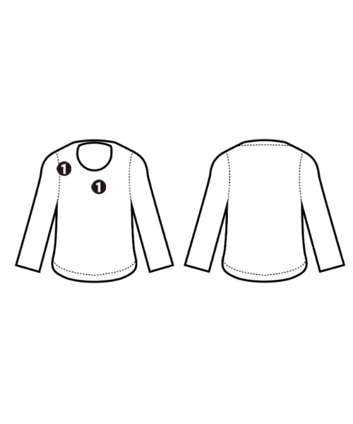 Ryu เสื้อยืด/เสื้อท็อปส์