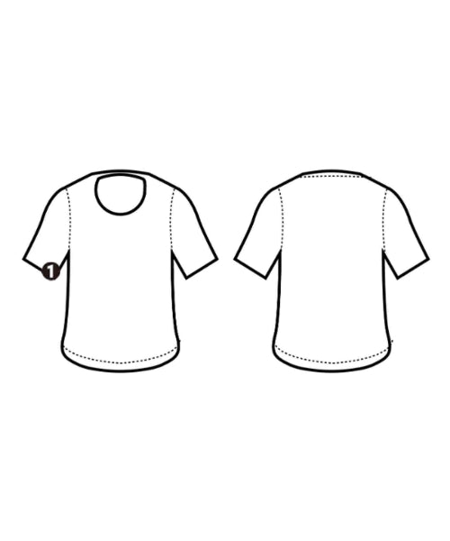 Ryu เสื้อยืด/เสื้อท็อปส์